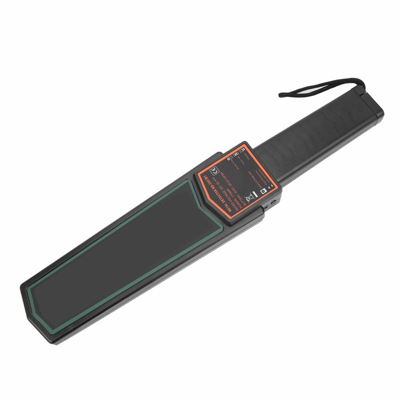 MD3003B1 Security Scanner Handheld Metal Detector Wand Small Portable Inspection
