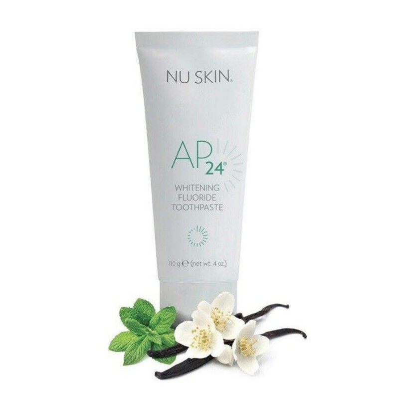 Nu Skin Ap-24® Whitening Fluoride Toothpaste - 110G (2 Pack)