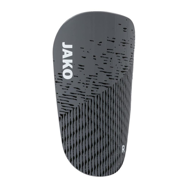 JAKO Unisex Performance Light Shin Pads, Stone Grey, L