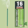 Outdoor Citronella Incense Sticks - 2.5 Hour Protection - 16