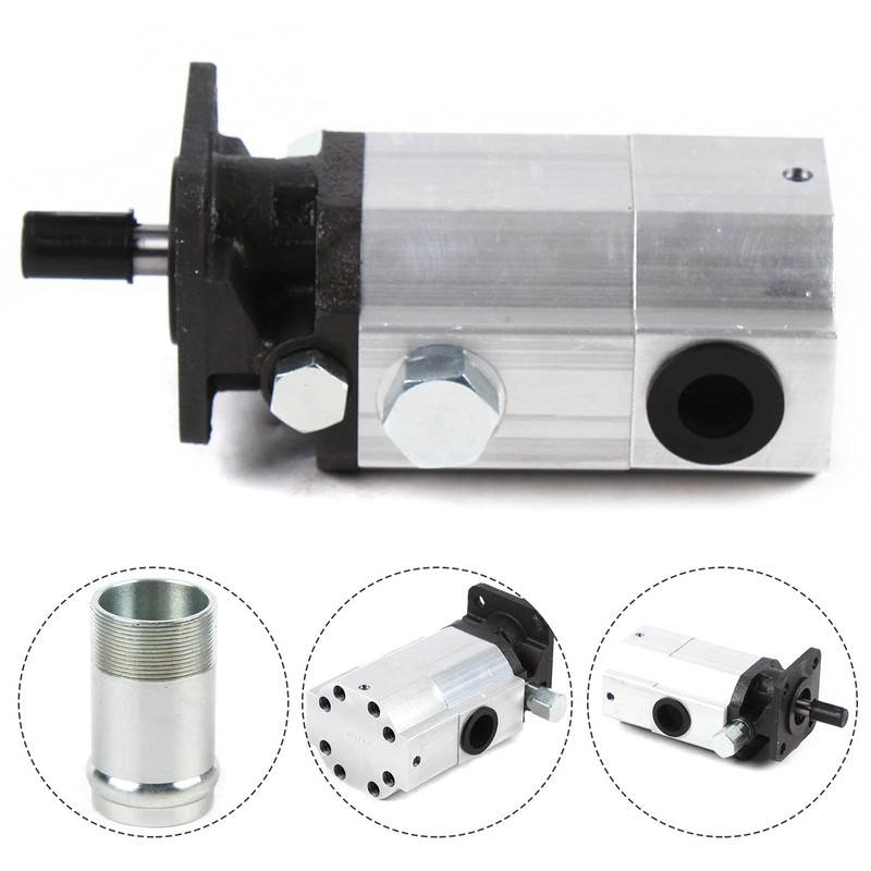 SHONFYVS Log Splitter Pump Gear Pump Wood Logsplitter for Wood
