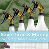 Mop Mob Leak-Free Acid Resistant Spray Head 4 Pack By