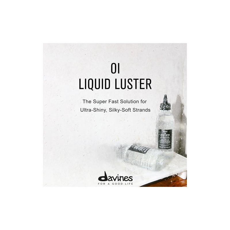 Davines OI Liquid Luster | Tratamiento reforzado de brillo extremo