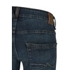 Hattric Harris Men's Jeans 5 Pocket Modern Fit, Turquoise /
