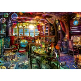 Ravensburger Aimee Stewart A Pirate's Life 1000 Piece Jigsaw Puzzles for Adults and Kids Age 12 Years Up