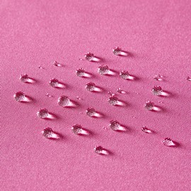 12x20 Hot Pink Scalloped Outdoor Lumbar Pillow Covers Waterproof & Sunproof Set of 2, Embroidered Pink Decorative Outdoor Pillows for Porch & Patio Furniture, Cute Room Decor Aesthetic Throw Pillows