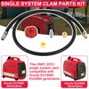 FOR HND1.2CS Single System Clam Parts Kit Fit for Honda