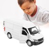 1:32 Diecast Car Toy Model Door Opened Pull Back Light