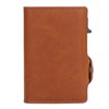 Wallet Aluminium Alloy PU Anti Lost Ultra Thin ID Credit