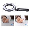 Foldable Eyecare Table Lamp Flexible Swing Arm Clamp Mount Lamp