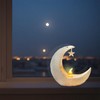 Hying 2 Pieces Ramadan Lanterns Decoration Festival Table Lamp Eid