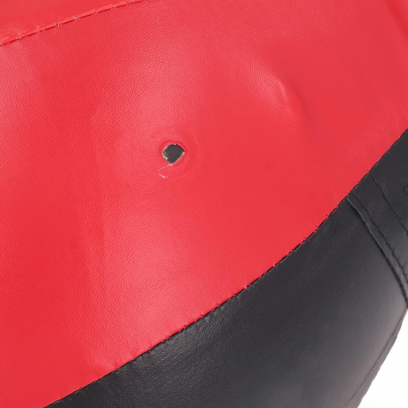 Double End Striking Punching Bag Kit, PU Leather Double End