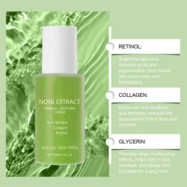 Mopoyat - Sérum Hidratante Con Esencia De Fruta De Noni. Hidratante, Calmante, Para Líneas De Expresión Y Arrugas, Hidratante, Sérum Antienvejecimiento. Sérum Facial Calmante E Hidratante Apto Para To