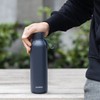 Quokka Solid with Holder Slate | Stainless Steel Thermal Bottle