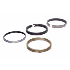 Hastings Piston Rings, 3.815 in Bore, 1.5 x 1.5 x 3.0 mm Thick, Standard Tension, Plasma Moly, 8 Cylinder, Kit