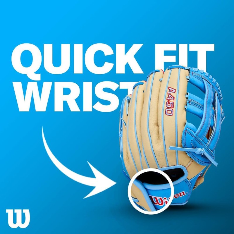 Wilson 2026 A450 Guantes de béisbol