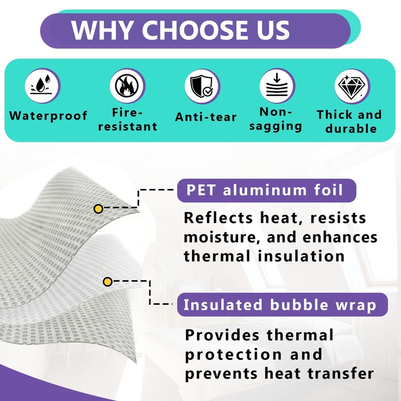 30" x 60" x 11" Attic Stairs Insulation Cover –