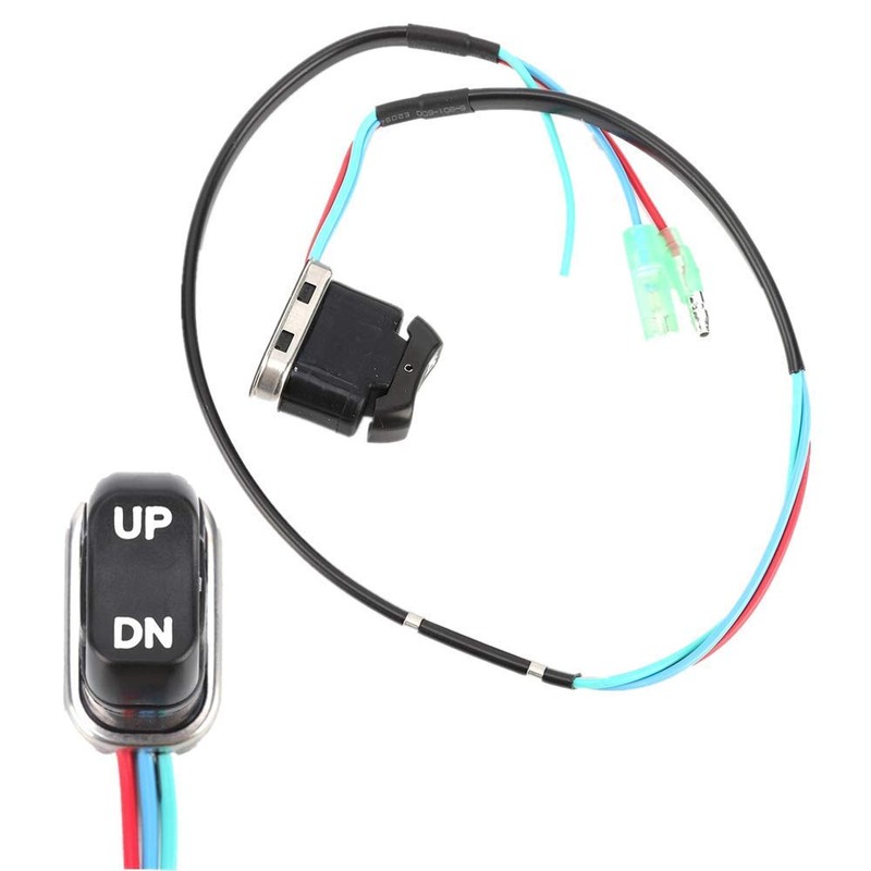 Fydun Trim Switch 703-82563-02-00 Tilt Trim Switch Remote Control Assembly