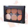 Biseú, Paleta De Contorneadores En Polvo, Bronzer, Contour, Iluminador, 24gr