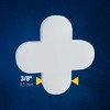 QEP 3/8" Traditional Flexible Tile Spacers (100-Pack)