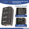 Getfarway Steering Wheel Audio Control Switch Right Side Fit for