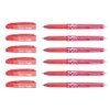 Pilot FriXion Point 05 Erasable Rollerball Pens - Red Ink