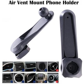 Jowxsx Black 17mm Ball Magnetic Car Phone Magnet Mount Extension Universal Smartphone Cell Stand Phone Br Support Mobile GPS O8d1