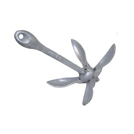 Kayak Folding Grapnel Anchor – Various Weights 0.7kg