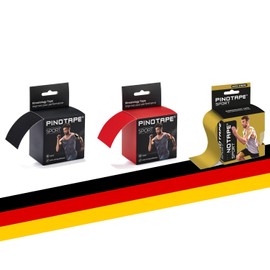 Pinotape Kinesiotape Sport Extra Strong 3 Rolls 5 cm x 5 m