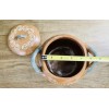 Olla de Barro con tapa Terracota Bean Soup Pot with