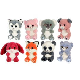 Gipsy Toys - CUTYDOOS Plush Dog - 13 cm - Powder Pink and Grey