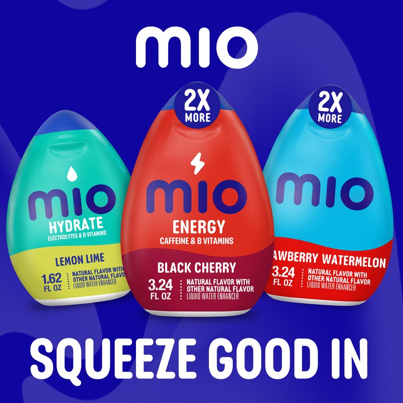 mio Energy Black Cherry Naturally Flavored with other natural flavor