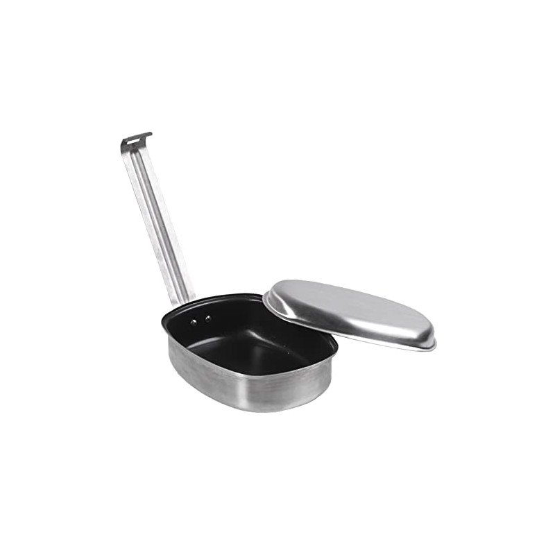 Mil-Tec Cookware-14666000 Cookware Silver One Size