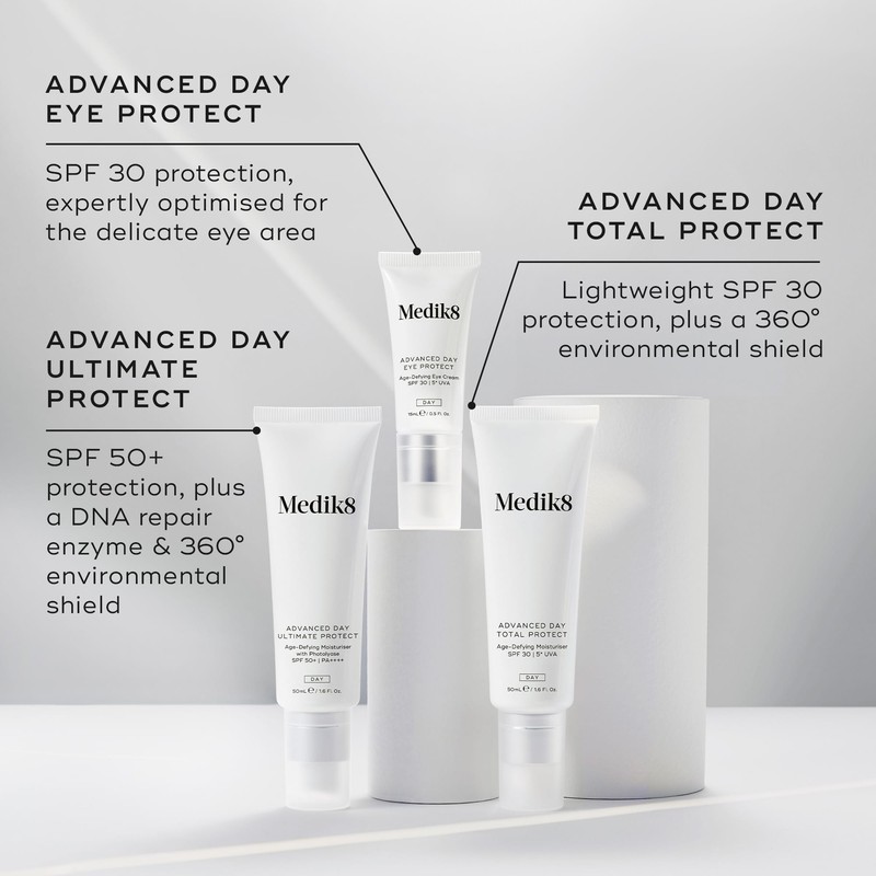 Medik9 Medik8 AUS Advanced Day Ultimate Protect SPF 50+ 50ml