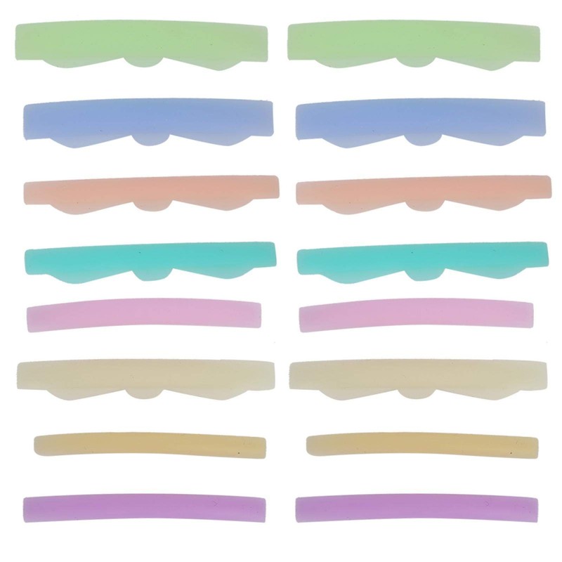 Rizador de Permanente de Pestañas, Varillas de Elevación de Pestañas