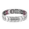 Magnetic Bracelet Germanium - Silver - INTERCHARMS©
