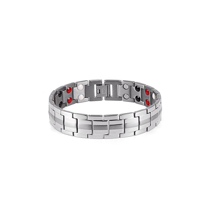 Magnetic Bracelet Germanium - Silver - INTERCHARMS©