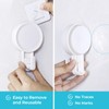 GlobaLink Pack of 6 Suction Cup Hooks, Extra Strong, Vacuum