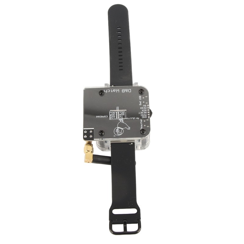 WiFi Programmable Watch 1.3 Inch Screen 2.4GHz ESP8266 Board 3dB