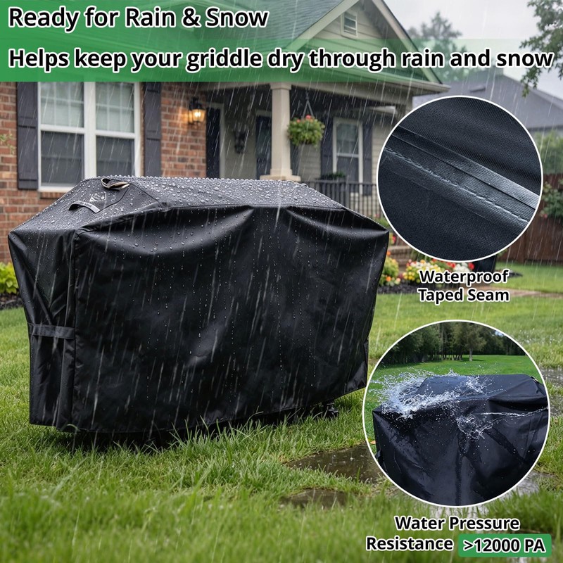 Griddle Cover for Blackstone 28 Inch Griddle with Hood 5483,3Y
