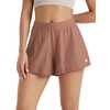 ODODOS Women's Lounge Shorts Ultra Soft Stratum Tech 3" Inseam