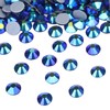 Jollin Hot Fix - Diamantes de imitación de cristal con