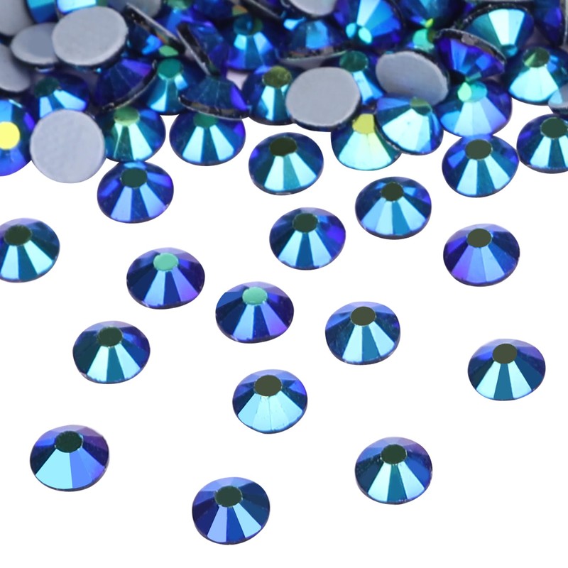 Jollin Hot Fix - Diamantes de imitación de cristal con