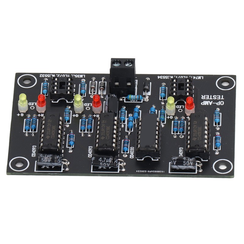 Operational Amplifier Single Dual OP AMP Tester Board Module TL071
