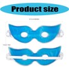 Mascarilla Layer Sleepings con Textura de Piel de, Blue