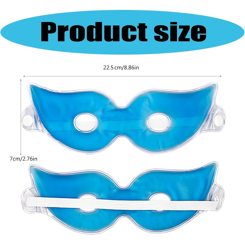 Mascarilla Layer Sleepings con Textura de Piel de, Blue