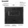 Sharp - Reloj atómico – Precisión atómica – Nunca necesita
