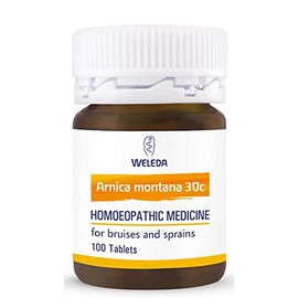Weleda Arnica 30c 100 Tablets, 100 count