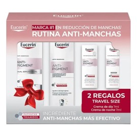 Eucerin Rutina Anti Manchas Serum Facial + Contorno De Ojos