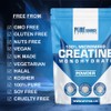 Pure Source Nutrition Creatine Monohydrate Powder Vegan Gluten Free 100%